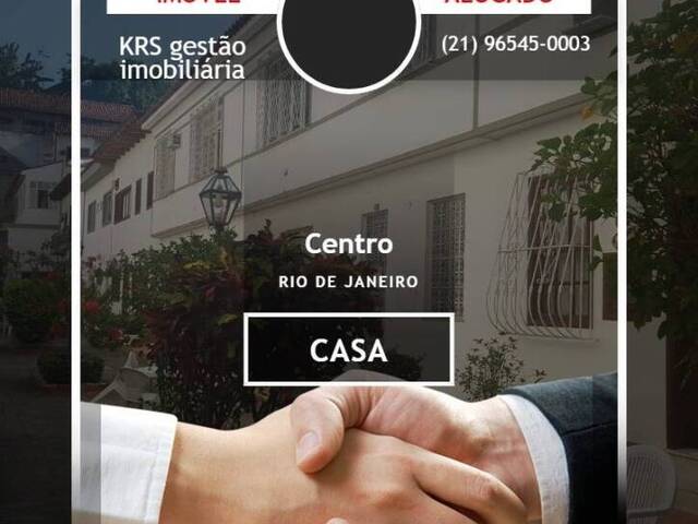 #20 - Casa para Locação em Rio de Janeiro - RJ - 1