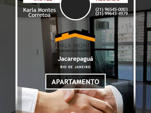 #48 - Apartamento para Locação em Rio de Janeiro - RJ - 1