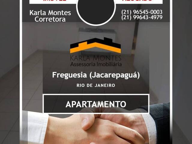 #33 - Apartamento para Venda em Rio de Janeiro - RJ - 2