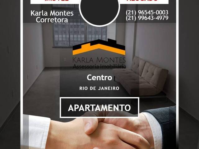 #37 - Apartamento para Locação em Rio de Janeiro - RJ