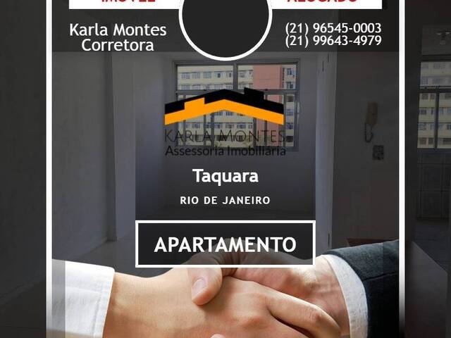 #83 - Apartamento para Locação em Rio de Janeiro - RJ - 1