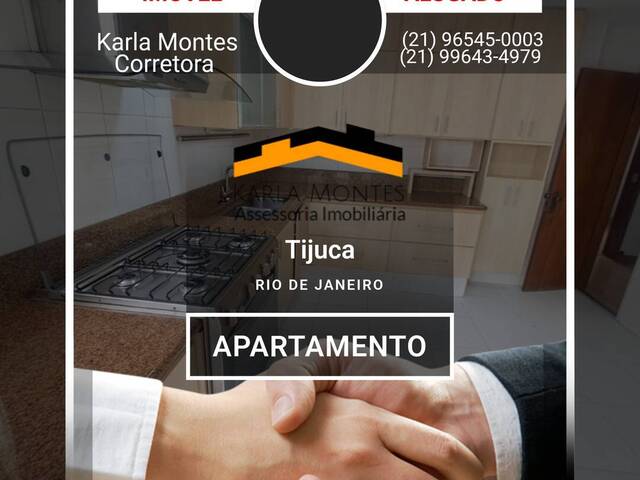 #88 - Apartamento para Locação em Rio de Janeiro - RJ - 1