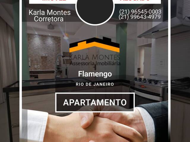 #103 - Apartamento para Locação em Rio de Janeiro - RJ - 1
