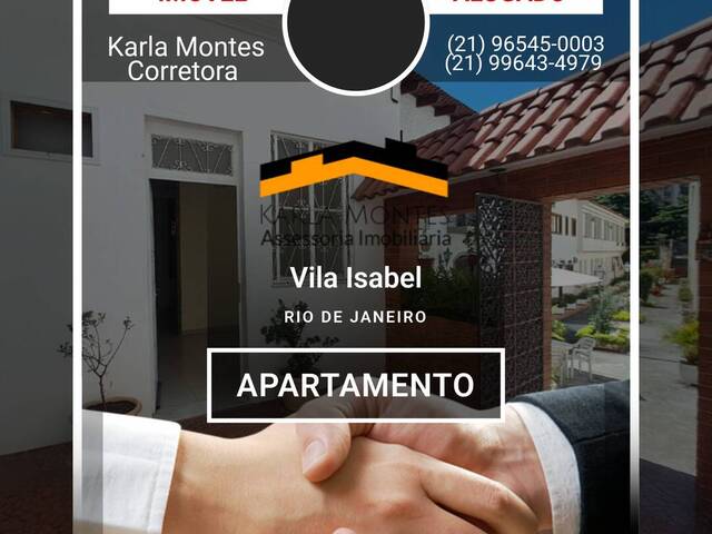 #95 - Apartamento para Locação em Rio de Janeiro - RJ