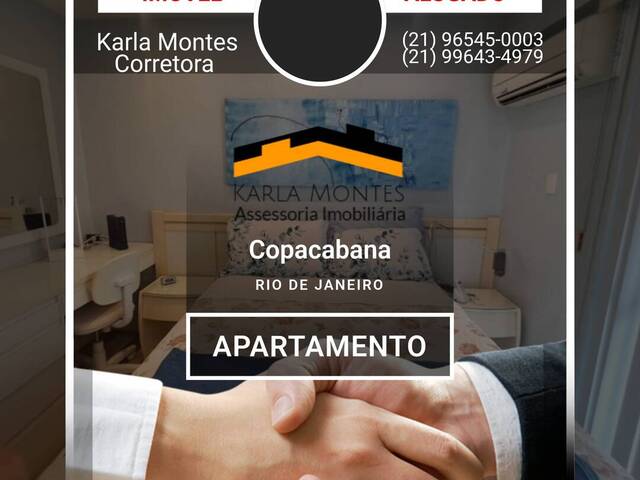 #168 - Apartamento para Locação em Rio de Janeiro - RJ - 1