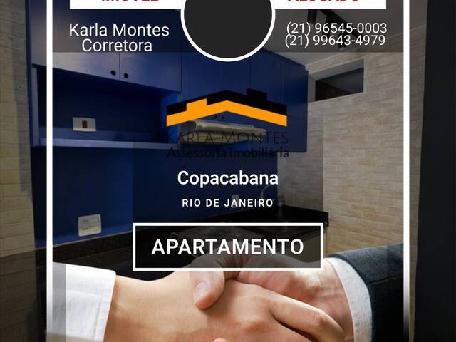 #145 - Apartamento para Locação em Rio de Janeiro - RJ - 1