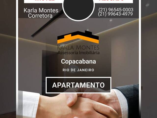 #160 - Apartamento para Locação em Rio de Janeiro - RJ - 1