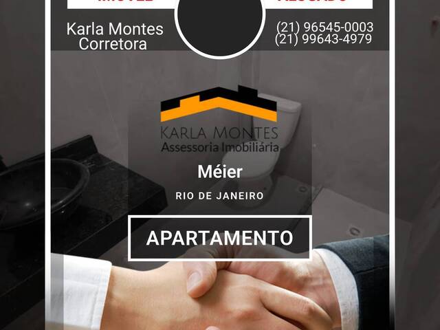 #124 - Apartamento para Locação em Rio de Janeiro - RJ - 1